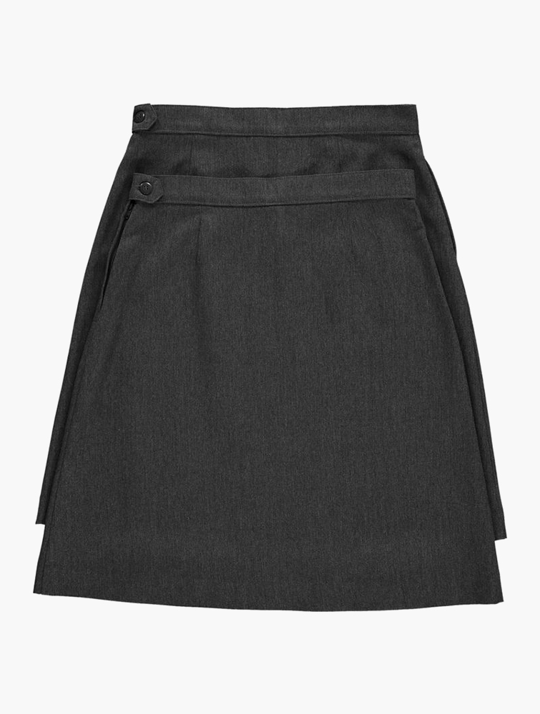 MyRunway Shop Woolworths Grey Aline School Skirts 2 Pack for Kids from MyRunway.co.za